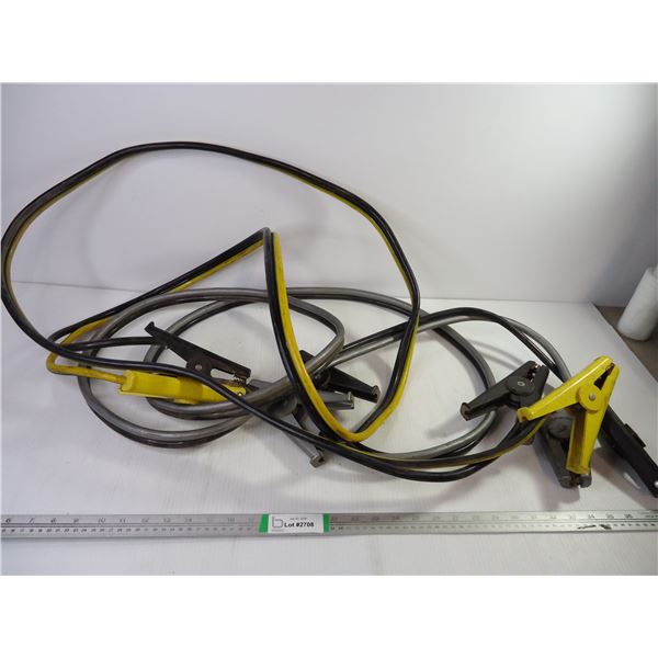 (2) Sets of Booster Cables
