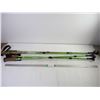 Image 1 : (2) Pairs of Coleman Trekking Poles 53" Long in excellent condition