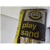Image 2 : Partial Bag of Play Sand with Scoop