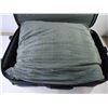 Image 3 : (1) Samsonite Large Cloth Luggage on Wheels with Travel Pillow