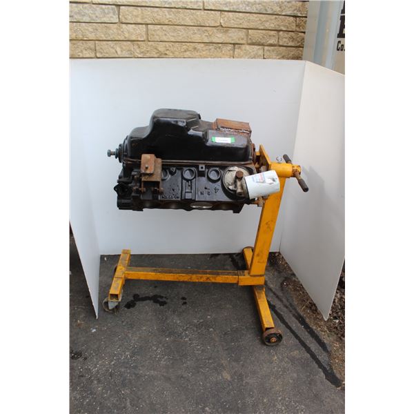 **Chrysler 340 Rebuilt Motor on Stand - as is