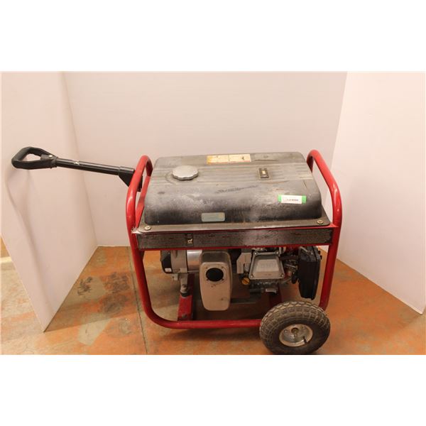 *Coleman Powermate 5000 Watt Generator, Runs, But Does Not Generate, as is