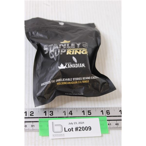 Molson Canadian Stanley Cup Ring - NIB - Toronto Maple Leafs