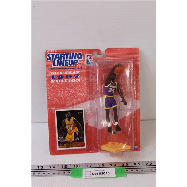 Starting Line Up 1997 Shaquille O'Neal Lakers Figurine - NIB