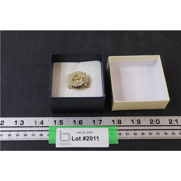 Replica Kobe Bryant Retirement Ring