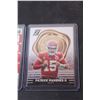 Image 2 : (2) Patrick Mahomes Rookie Football Card & Insert