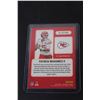 Image 5 : (2) Patrick Mahomes Rookie Football Card & Insert