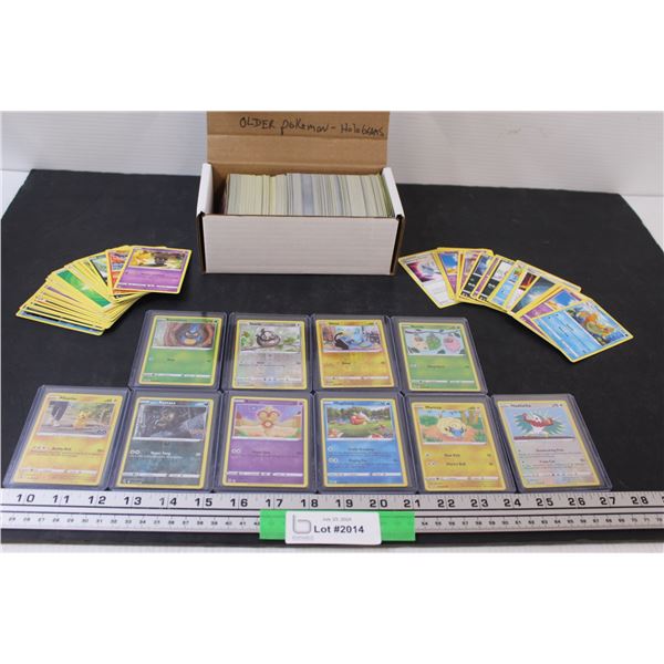 (400) Pokemon Trading Cards - Assorted
