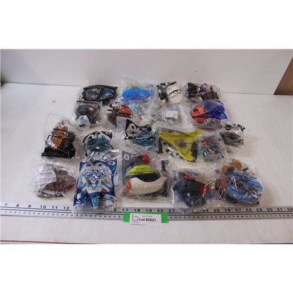 (20) McDonald's Happy Meal Toys - Sealed - Assorted