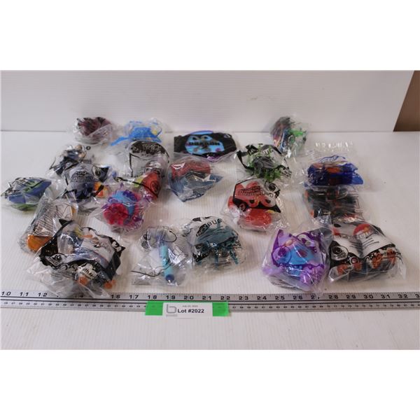 (20) McDonald's Happy Meal Toys - Sealed - Assorted