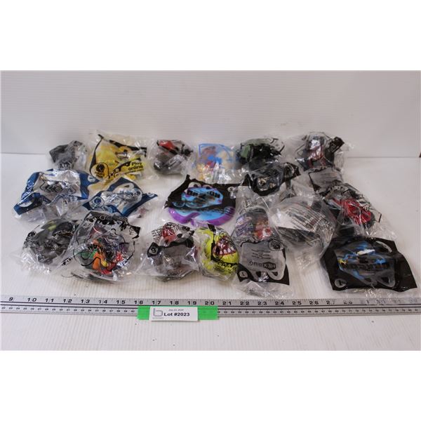 (20) McDonald's Happy Meal Toys - Sealed - Assorted