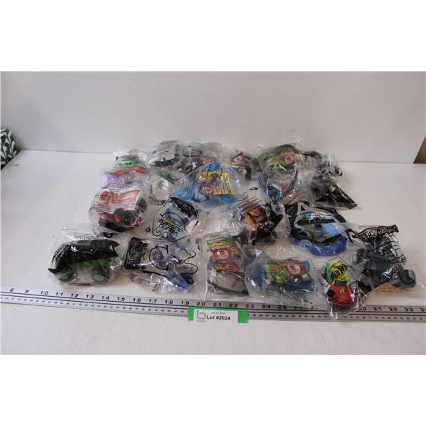 (20) McDonald's Happy Meal Toys - Sealed - Assorted