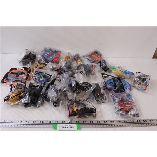 (20) McDonald's Happy Meal Toys - Sealed - Assorted
