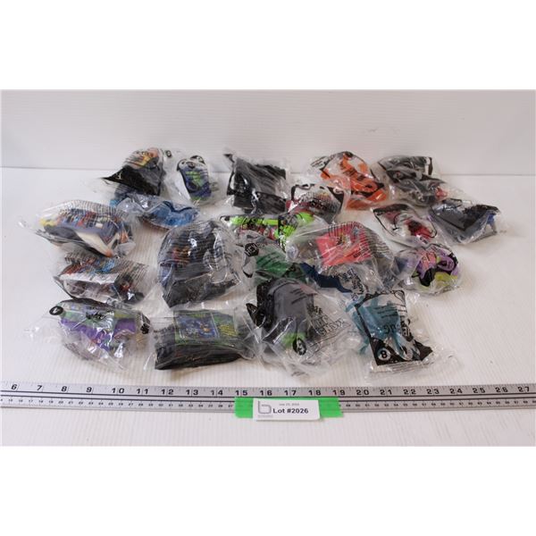 (20) McDonald's Happy Meal Toys - Sealed - Assorted