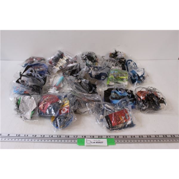 (22) McDonald's Happy Meal Toys - Sealed - Assorted