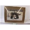 Image 1 : Goalie Print by Danby - Framed - 20" x 16"