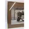 Image 2 : Goalie Print by Danby - Framed - 20" x 16"