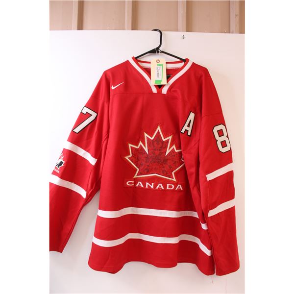 *Team Canada Hockey Jersey - Size XXLarge - Crosby