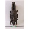 Image 1 : Tiki Mask - Wall Decor - 22" x 8"