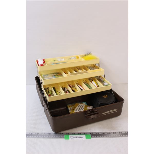 Old Pal Tacklebox w/Contents