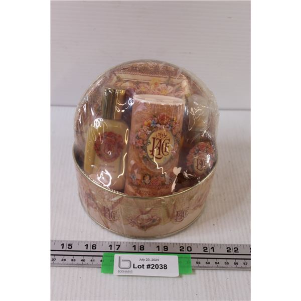 Ladies Beauty Set in Tin - Sealed