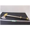 Image 1 : Lion Head Axe - 25" x 8"