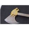 Image 2 : Lion Head Axe - 25" x 8"