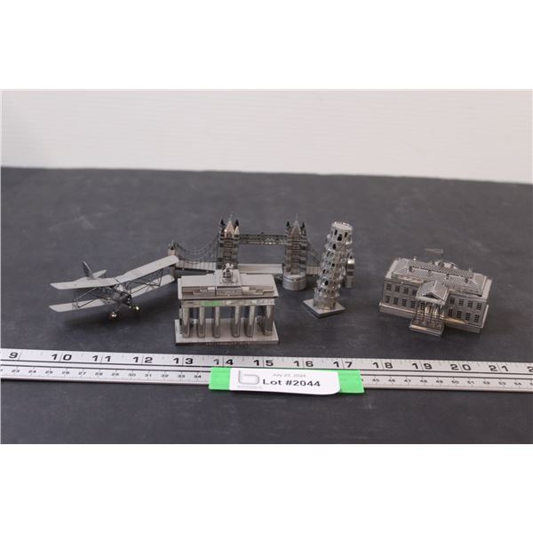 (5) Metal 3-D Metal Models
