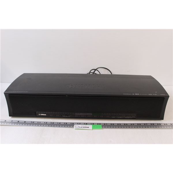 Yamaha Digital Sound Projector - Powers on - as is