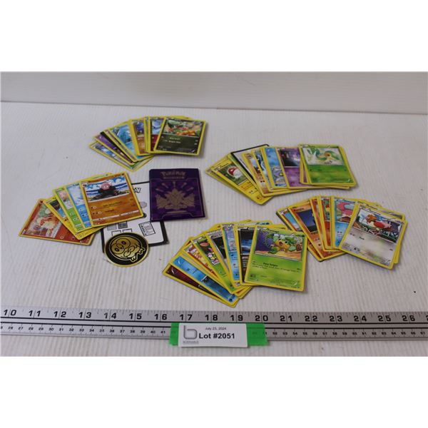(30+) Pokemon Cards - Assorted