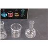 Image 3 : Four-Piece Shot Glass "Mini Lab" Set