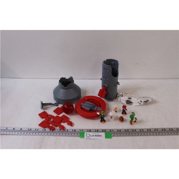 Mario Character Set & Bowser's Tower - as is