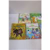 Image 2 : (9) Little Golden Books - Sesame Street, Animals, Baseball, Misc.