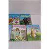 Image 4 : (9) Little Golden Books - Sesame Street, Animals, Baseball, Misc.