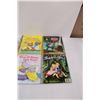Image 4 : (10) Little Golden Books - Sesame Street, Scooby Doo, Looney Tunes, Misc.