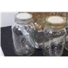 Image 4 : (12) Canning Jars in Box - 906ml Size