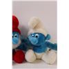 Image 3 : (2) Smurf Stuffies