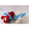 Image 4 : (2) Smurf Stuffies