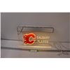 Image 1 : Calgary Flames Hanging Light - Works - 15" x 9"