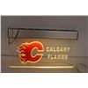 Image 2 : Calgary Flames Hanging Light - Works - 15" x 9"