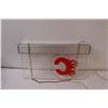 Image 3 : Calgary Flames Hanging Light - Works - 15" x 9"