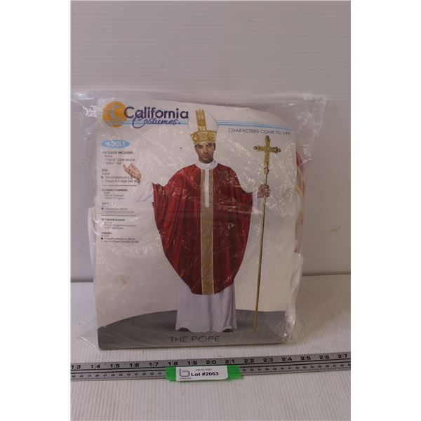 "The Pope" Halloween Costume - In Bag - Adult Size