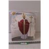 Image 1 : "The Pope" Halloween Costume - In Bag - Adult Size