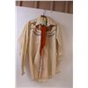 Image 1 : *Boots, Brims & Britches Western Shirt & Kerchief (Has Red Stain as pictured) - Size Large Approx