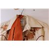 Image 3 : *Boots, Brims & Britches Western Shirt & Kerchief (Has Red Stain as pictured) - Size Large Approx