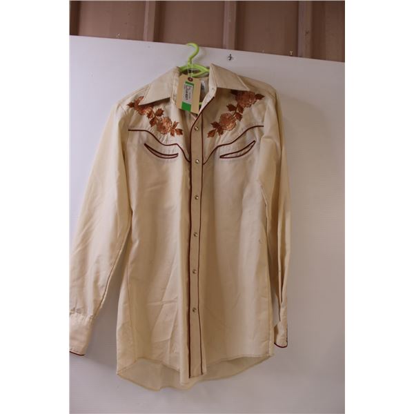 *Boots, Brims & Britches Western Shirt - Size Large Approx
