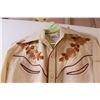Image 2 : *Boots, Brims & Britches Western Shirt - Size Large Approx