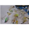 Image 5 : Fly Fishing Tackle & Lead Head/Jig Lures Lot