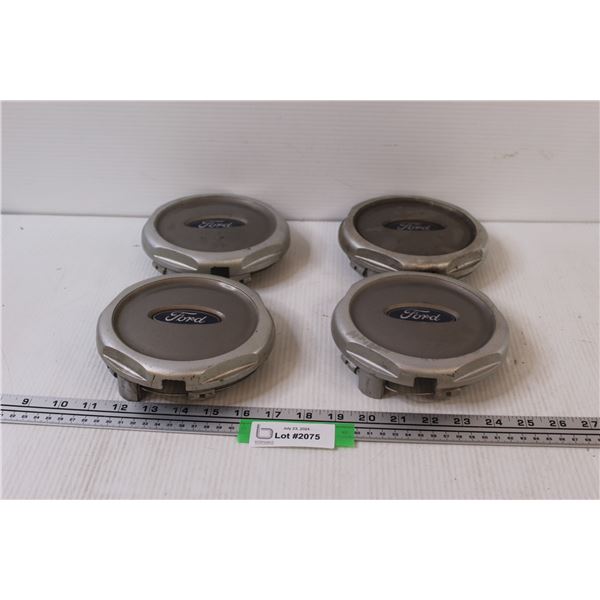 (4) Ford Centre Caps for Wheels