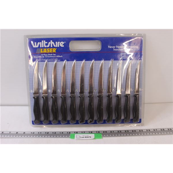 (12) Wiltshire Steak Knife Set - NIB